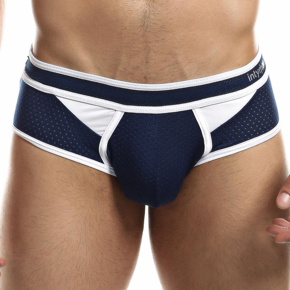 Intymen INJ061 Mesh Pouch Brief - DealByEthan.gay loves Intymen