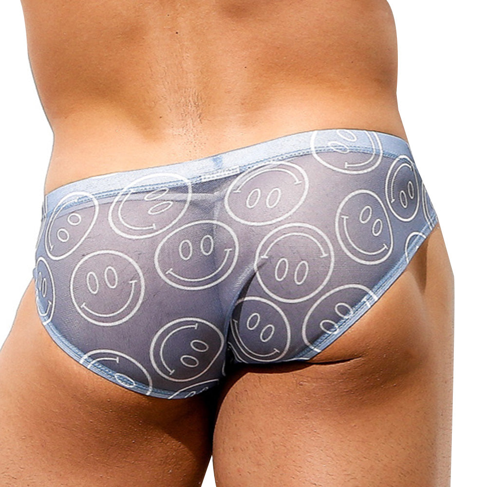 Intymen INJ075 Happy Face Brief - DealByEthan.gay loves Intymen