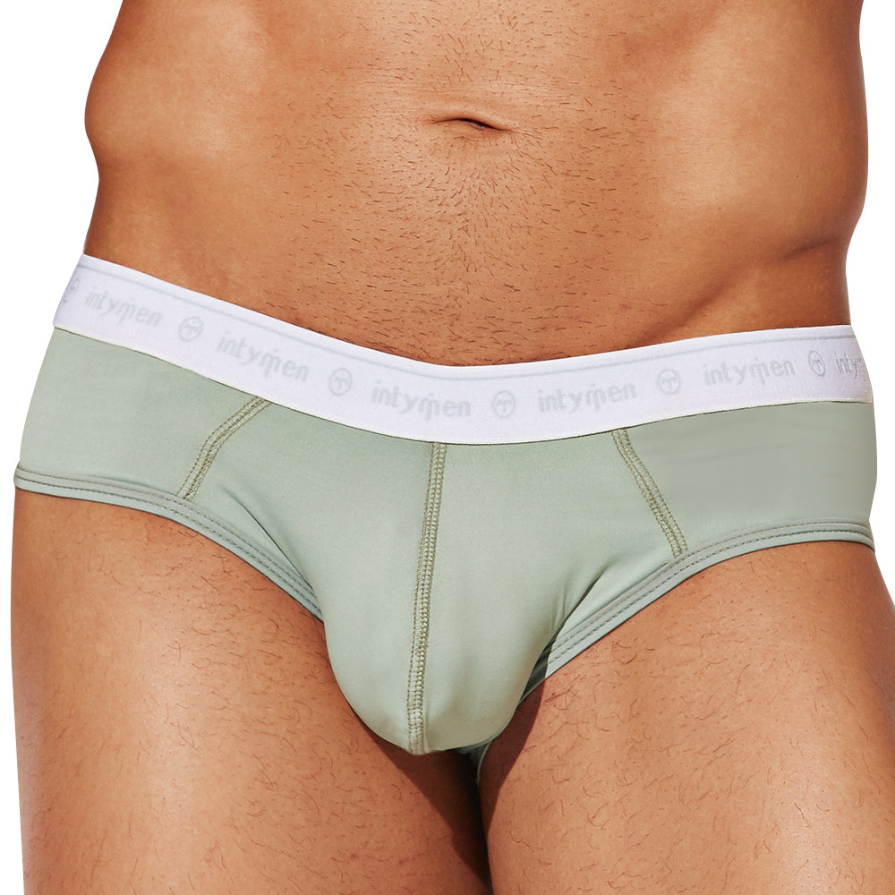 Intymen INJ088 Stretchy Comfy Brief - DealByEthan.gay loves Intymen