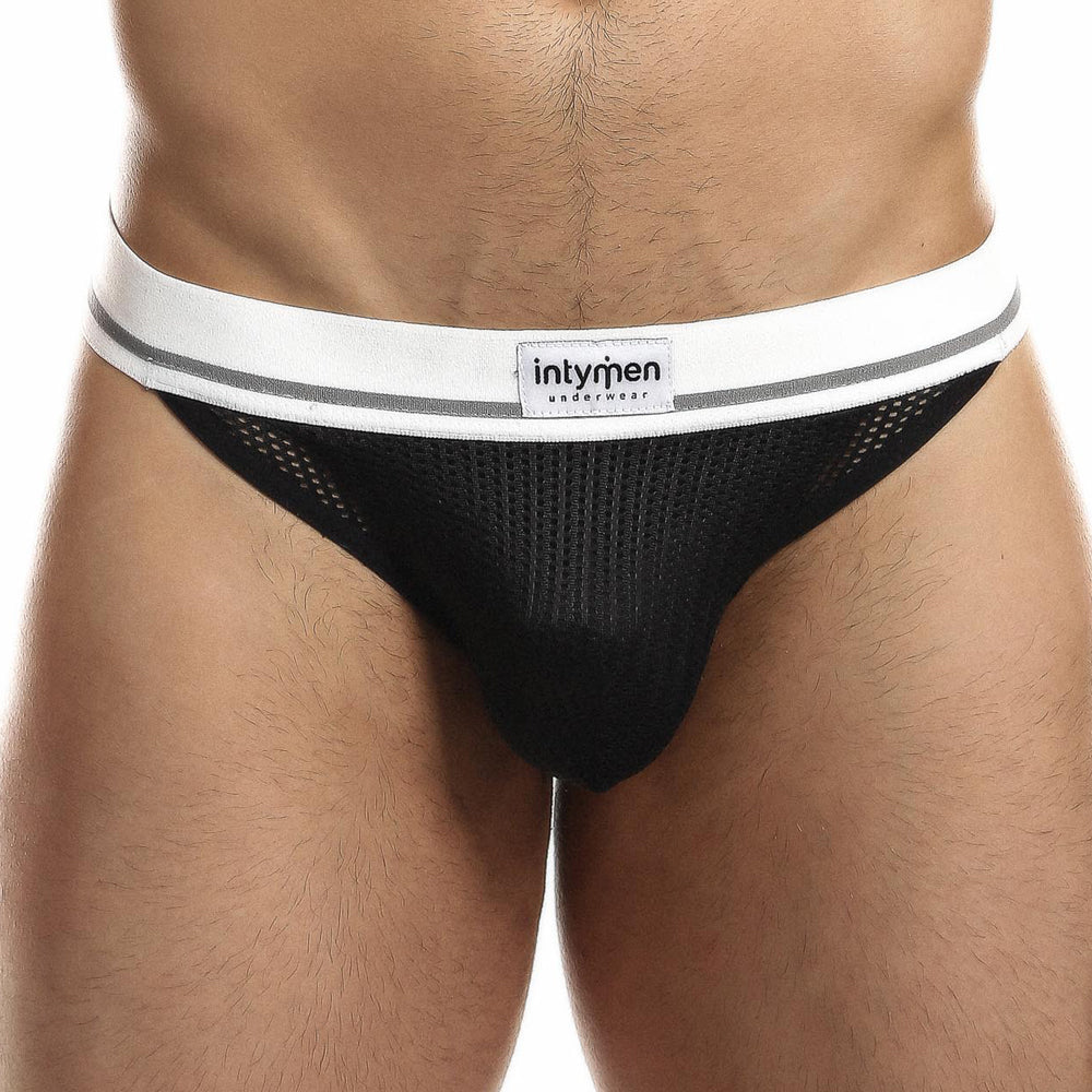 Intymen INK010 Mesh Jock String - DealByEthan.gay loves Intymen