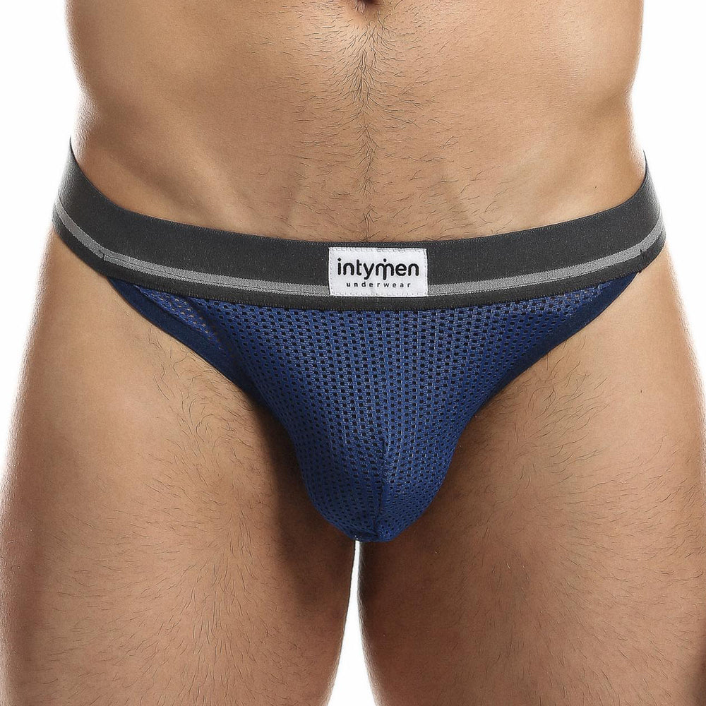 Intymen INK010 Mesh Jock String - DealByEthan.gay loves Intymen
