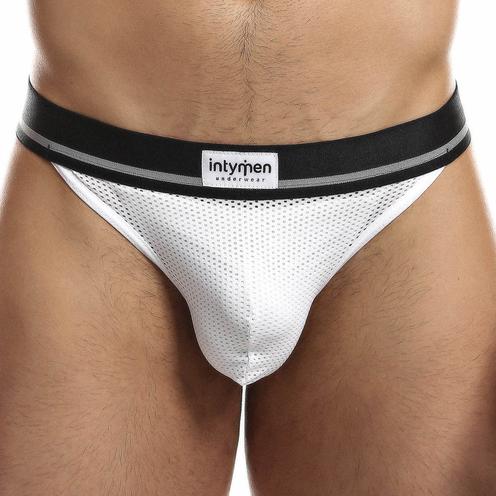 Intymen INK010 Mesh Jock String - DealByEthan.gay loves Intymen