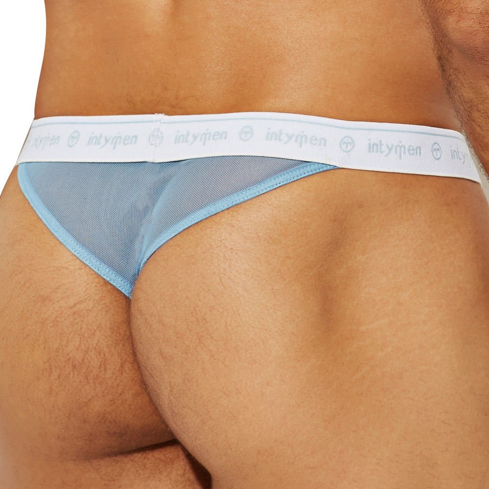 Intymen INK016 V-Back Sheer Thong - DealByEthan.gay loves Intymen