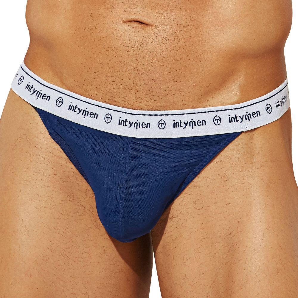 Intymen INK016 V-Back Sheer Thong - DealByEthan.gay loves Intymen