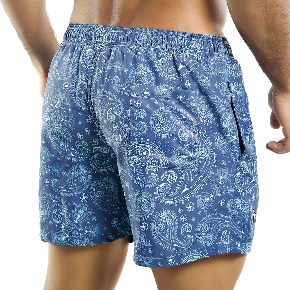 Intymen INO009 Pacific Blue Shorts - DealByEthan.gay loves Intymen
