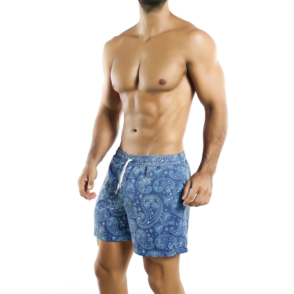 Intymen INO009 Pacific Blue Shorts - DealByEthan.gay loves Intymen