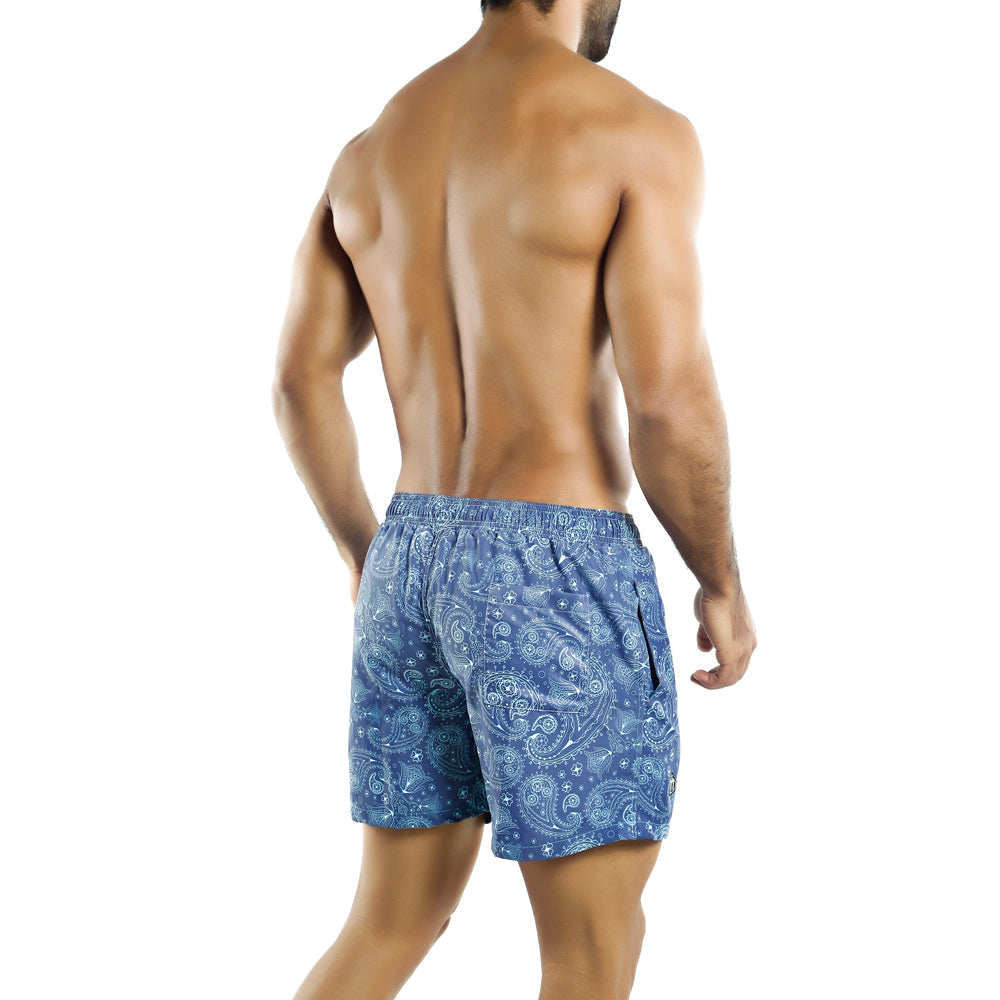 Intymen INO009 Pacific Blue Shorts - DealByEthan.gay loves Intymen