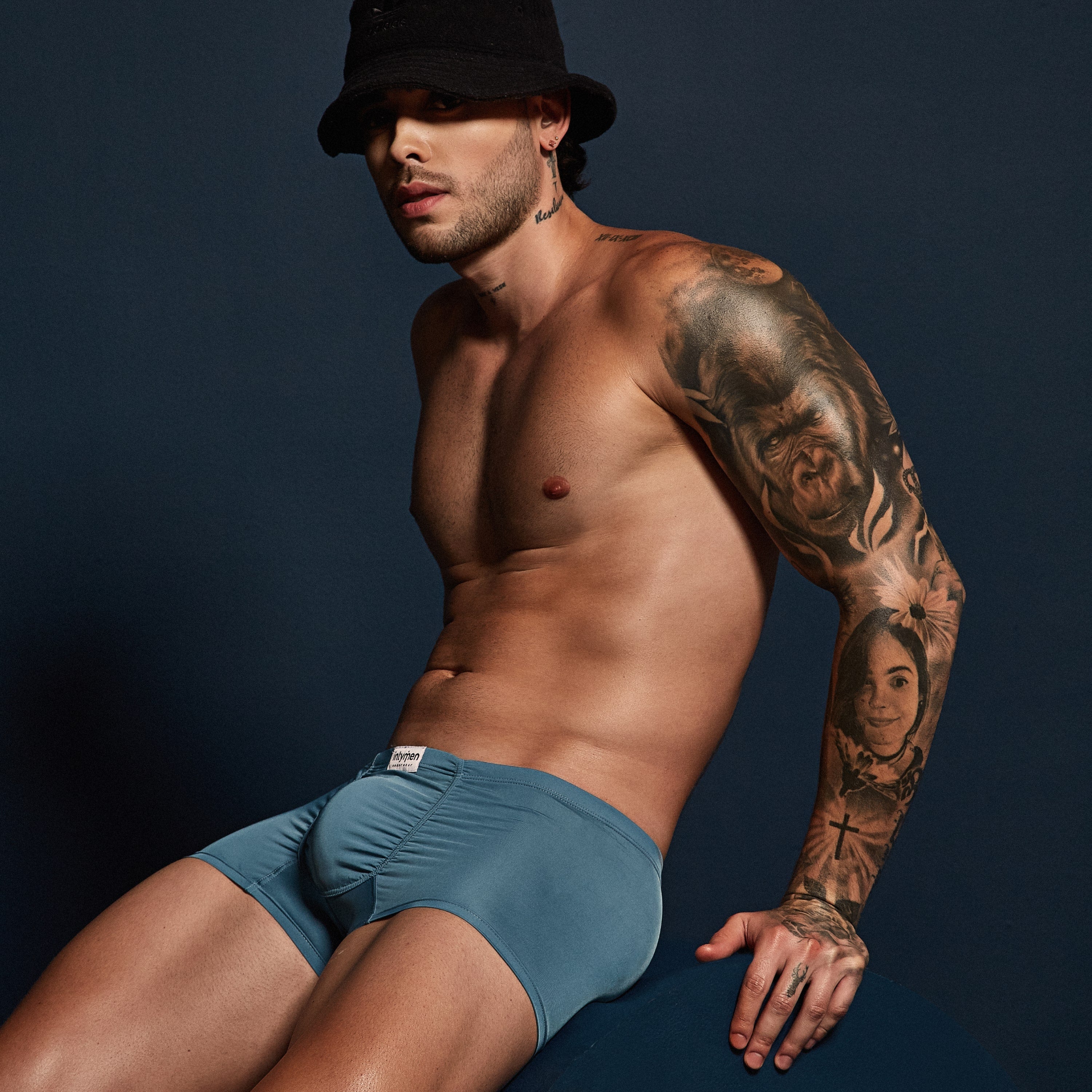 Intymen Star Pouch Boxer Trunk Underwear ING092 - DealByEthan.gay loves Intymen
