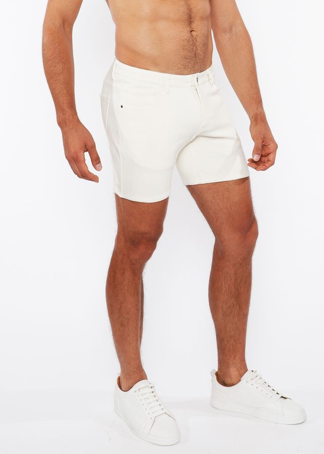 JAQUARD STRETCH KNIT CHINO SHORTS - DealByEthan.gay loves ST33LE