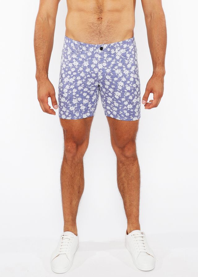 JAQUARD STRETCH KNIT SHORTS - DealByEthan.gay loves ST33LE