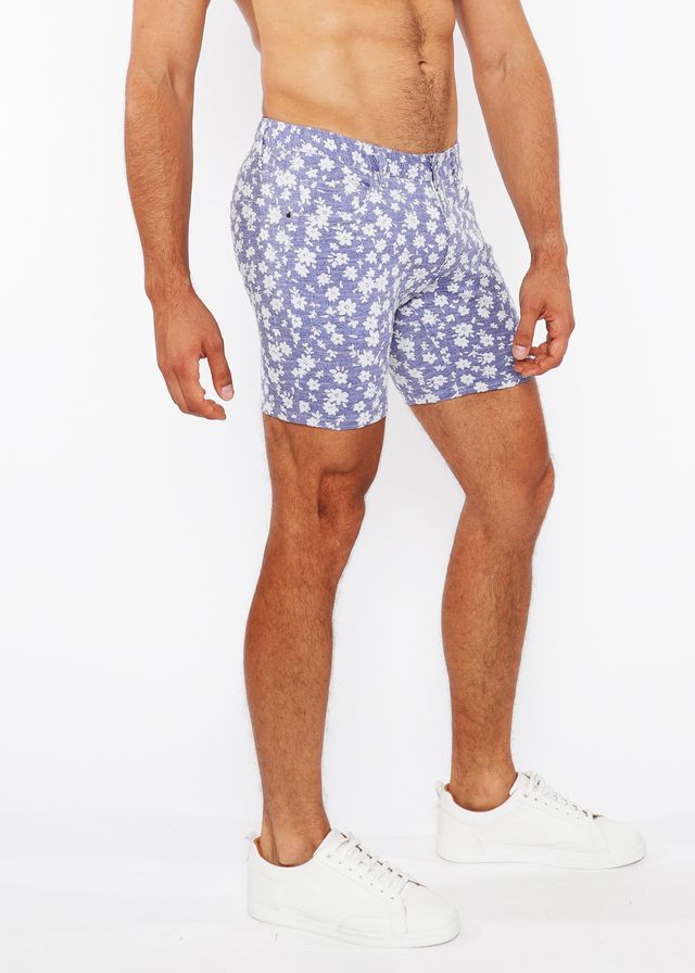JAQUARD STRETCH KNIT SHORTS - DealByEthan.gay loves ST33LE