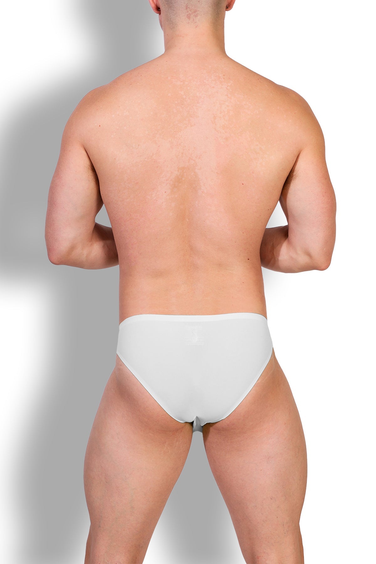 JJ Malibu After-Hours Silky Seamless Briefs - Grey - DealByEthan.gay loves JJ Malibu