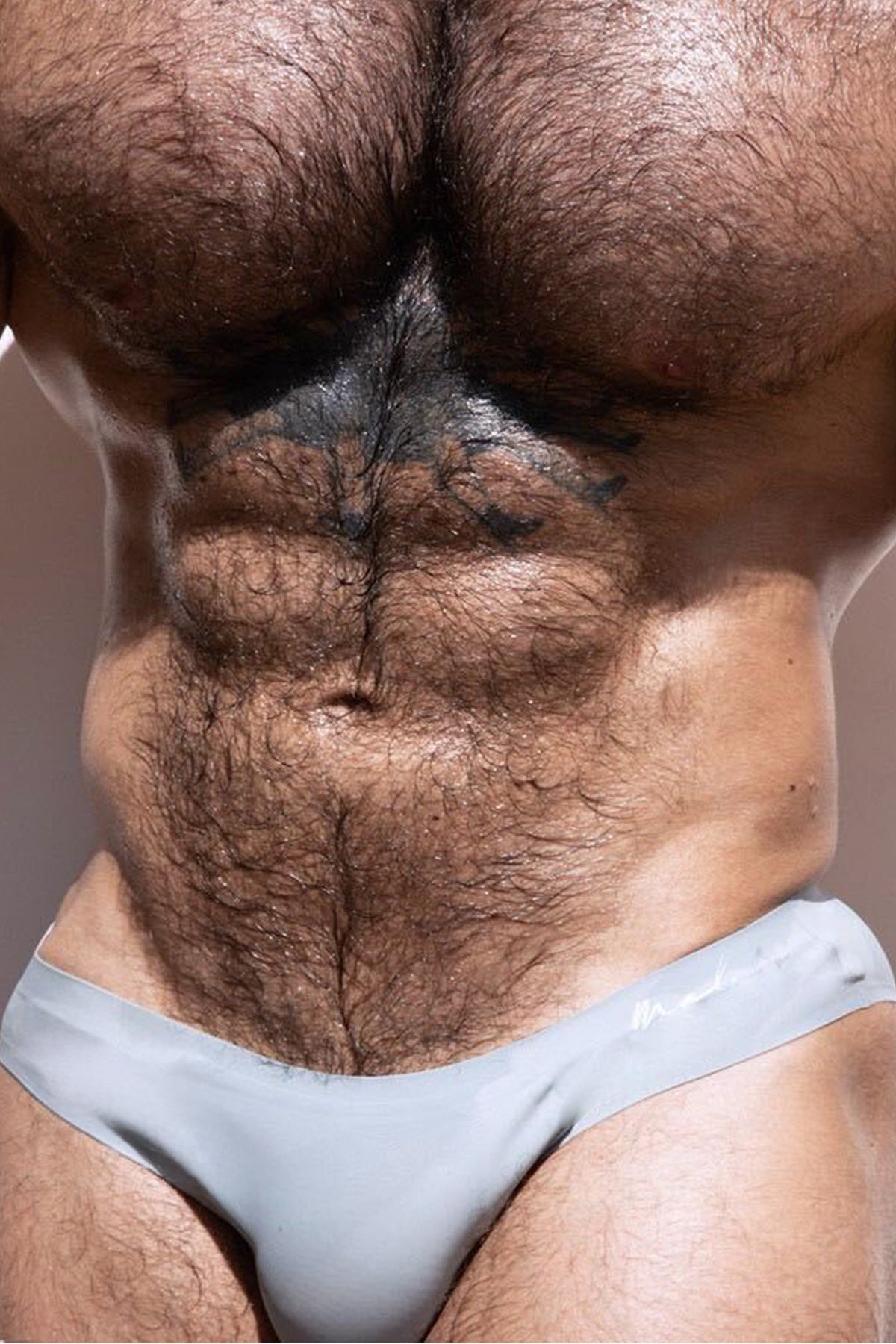 JJ Malibu After-Hours Silky Seamless Briefs - Grey - DealByEthan.gay loves JJ Malibu