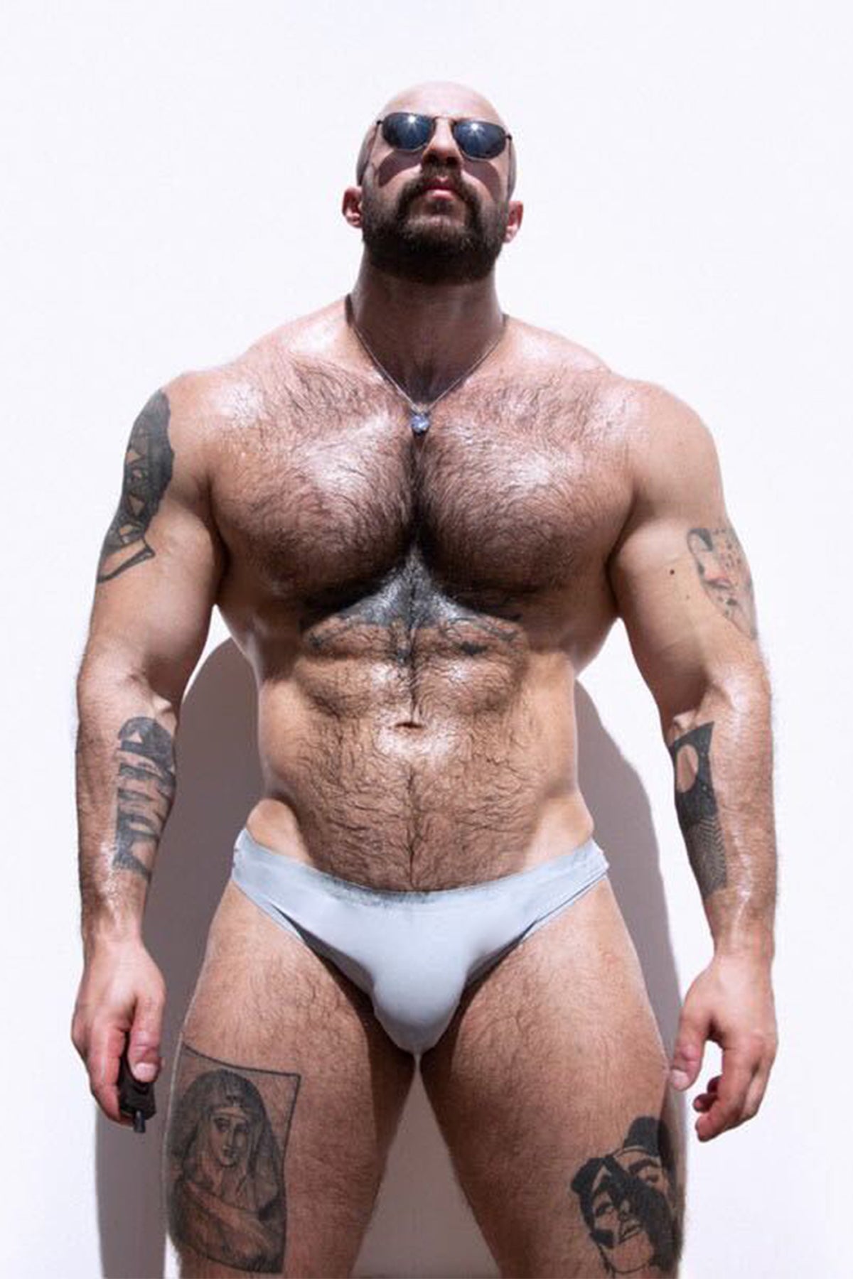 JJ Malibu After-Hours Silky Seamless Briefs - Grey - DealByEthan.gay loves JJ Malibu