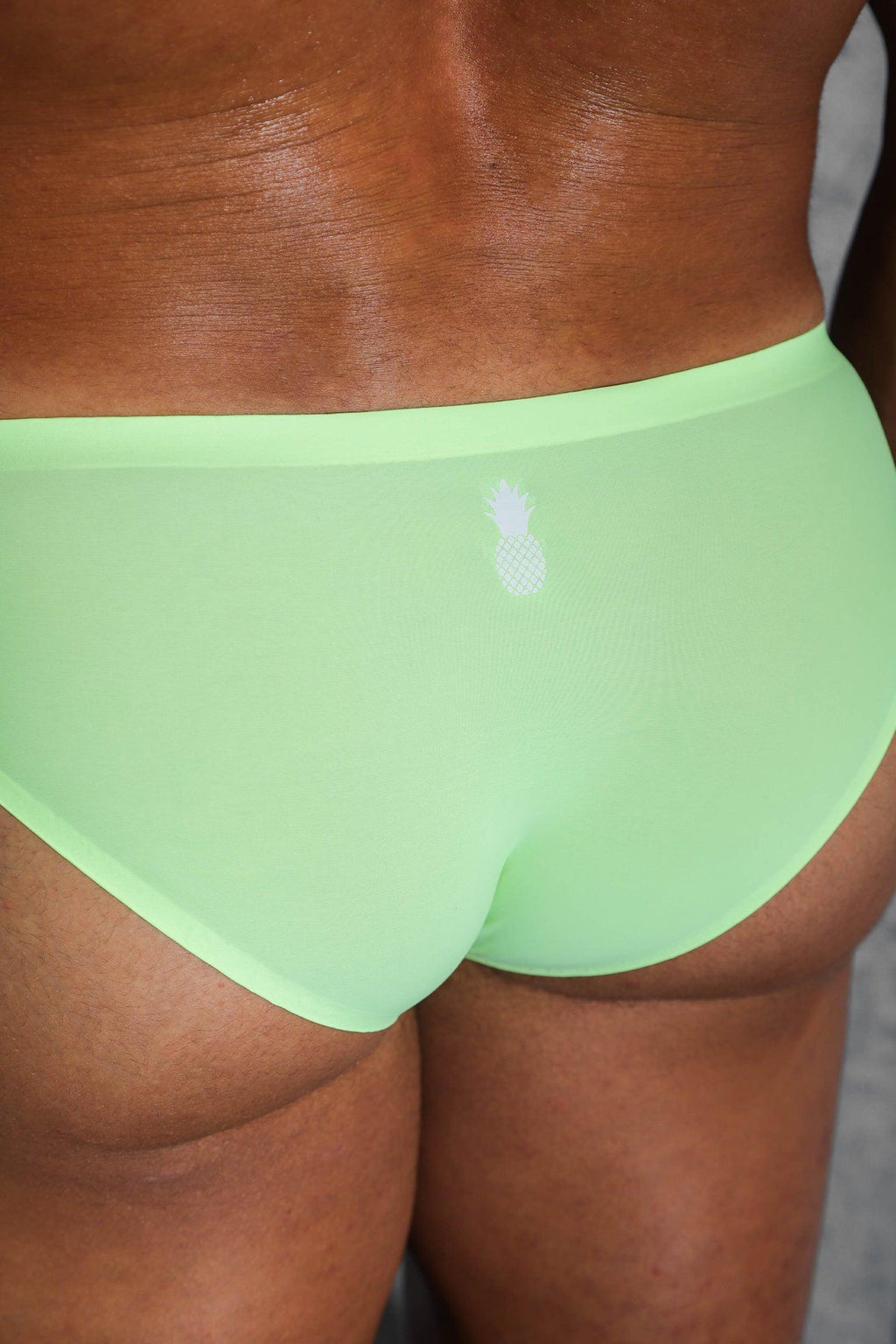 JJ Malibu After-Hours Silky Seamless Briefs - Lemon Yellow - DealByEthan.gay loves JJ Malibu