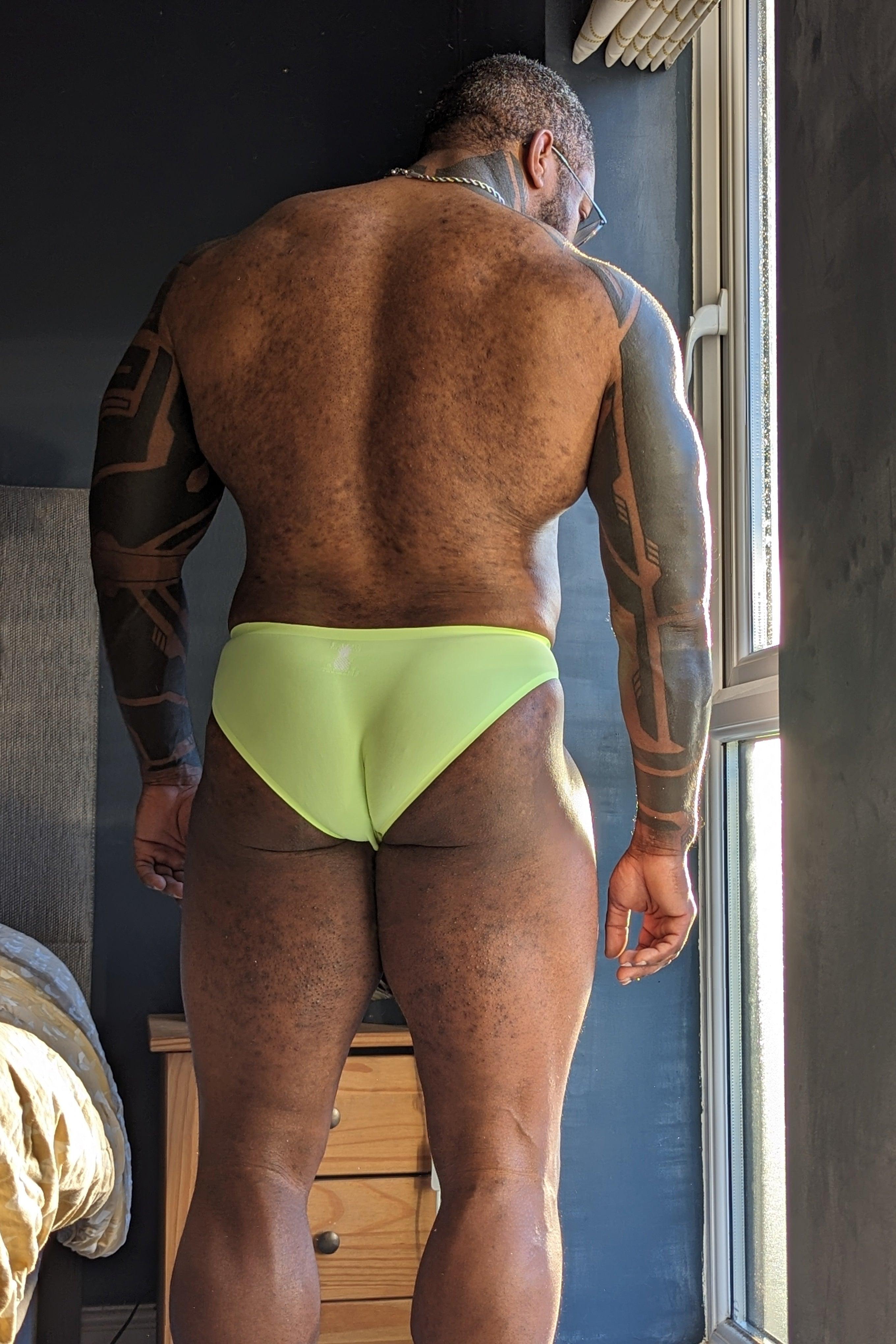 JJ Malibu After-Hours Silky Seamless Briefs - Lemon Yellow - DealByEthan.gay loves JJ Malibu