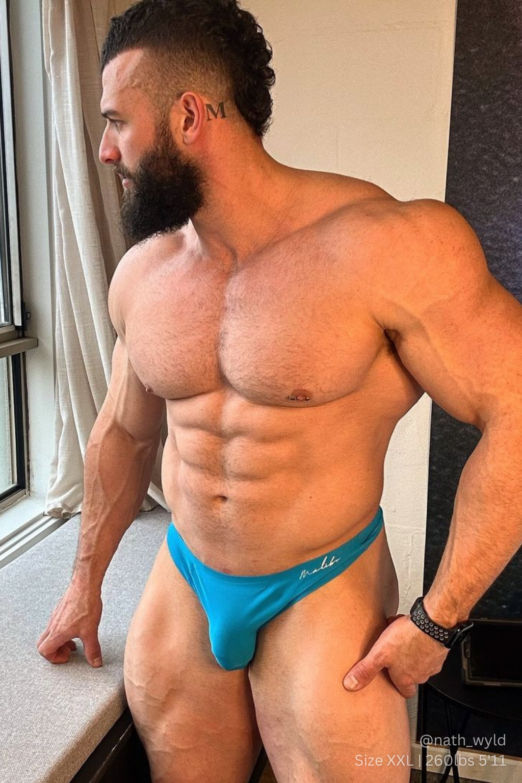 JJ Malibu After-Hours Silky Seamless Briefs - Neon Blue - DealByEthan.gay loves JJ Malibu