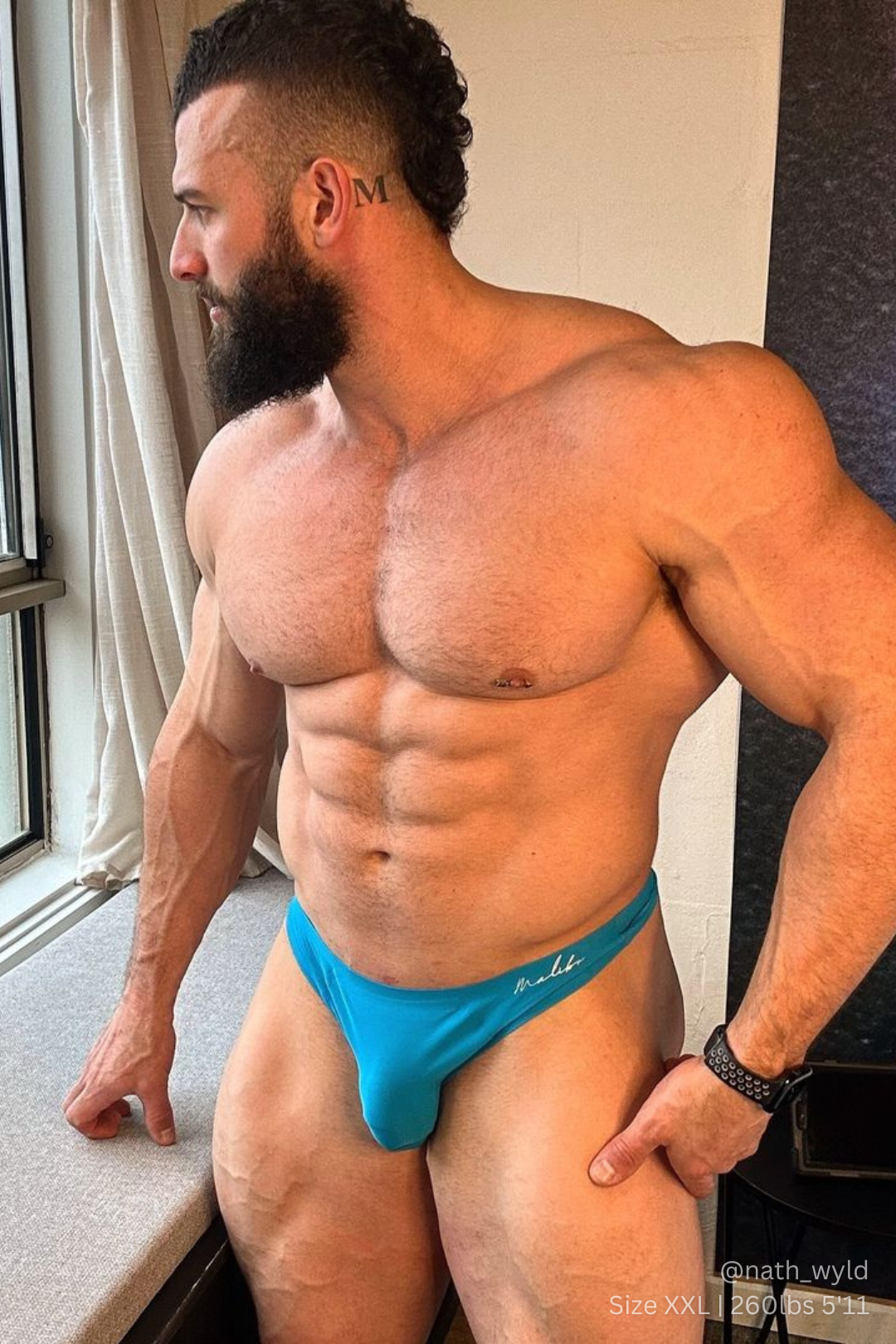 JJ Malibu After-Hours Silky Seamless Briefs - Neon Blue - DealByEthan.gay loves JJ Malibu
