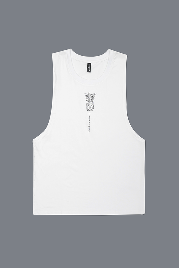 JJ Malibu Bad Boy Tank Top - JJ Malibu logo - DealByEthan.gay loves JJ Malibu