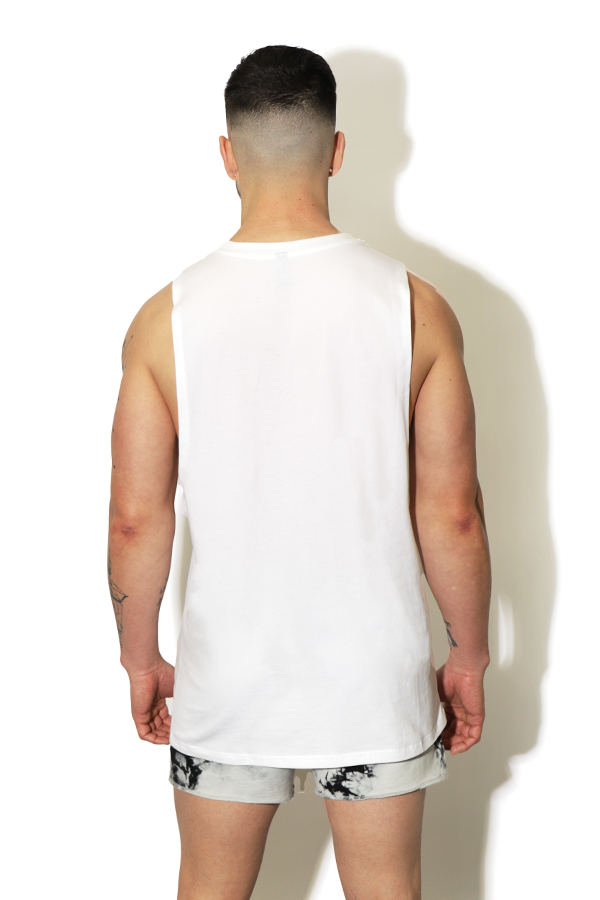 JJ Malibu Bad Boy Tank Top - Pineapple Pop Art - DealByEthan.gay loves JJ Malibu