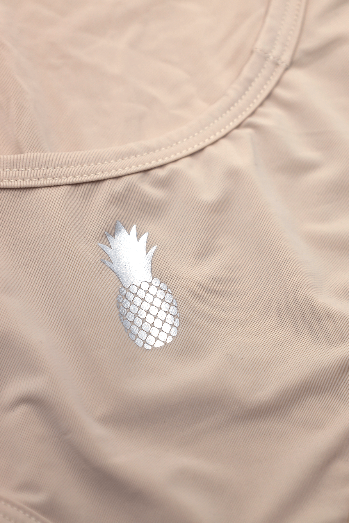 JJ Malibu Breaking-Hearts Bodysuit - Cosmic Latte - DealByEthan.gay loves JJ Malibu