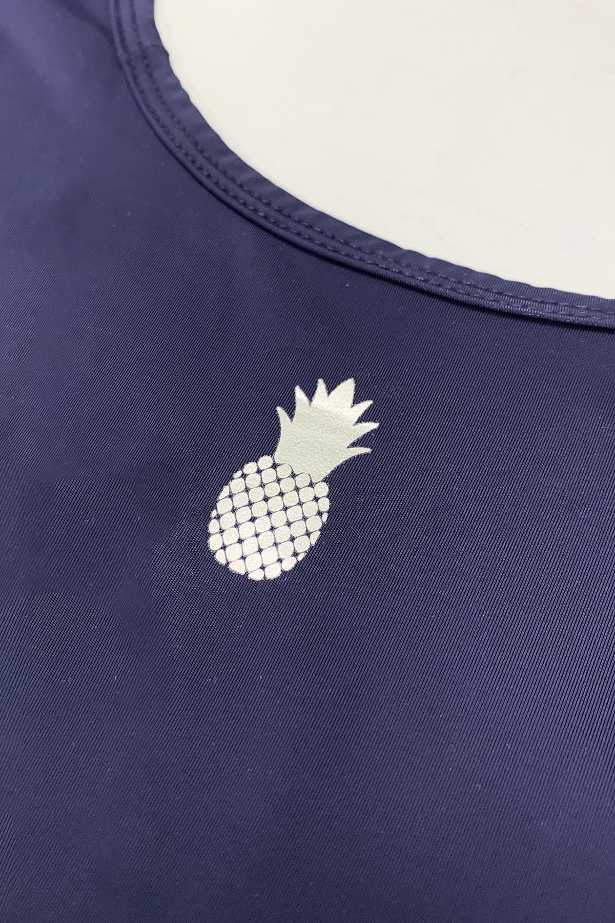JJ Malibu Breaking-Hearts Bodysuit - Navy Blue - DealByEthan.gay loves JJ Malibu