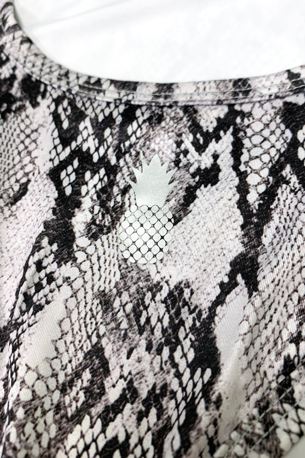 JJ Malibu Breaking-Hearts Bodysuit - Snake Print - DealByEthan.gay loves JJ Malibu