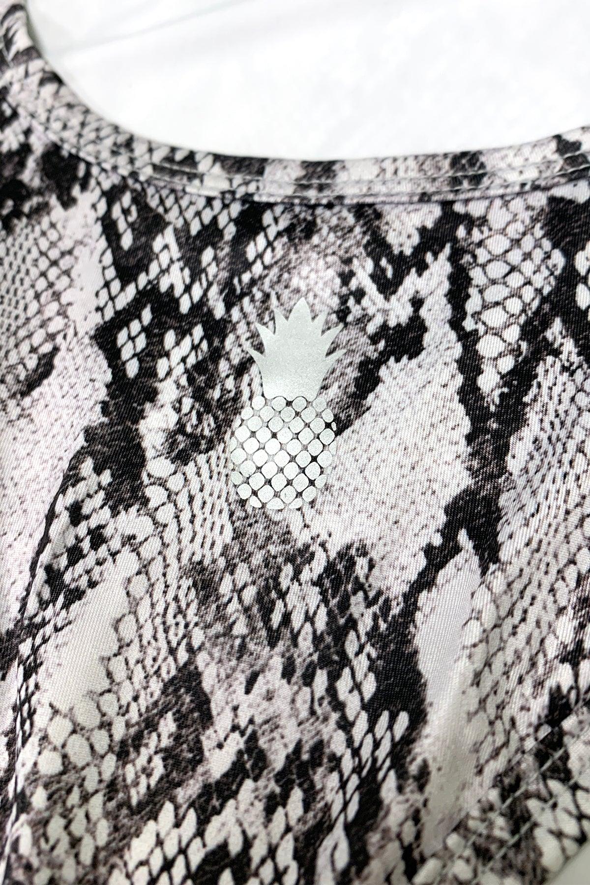 JJ Malibu Breaking-Hearts Bodysuit - Snake Print - DealByEthan.gay loves JJ Malibu