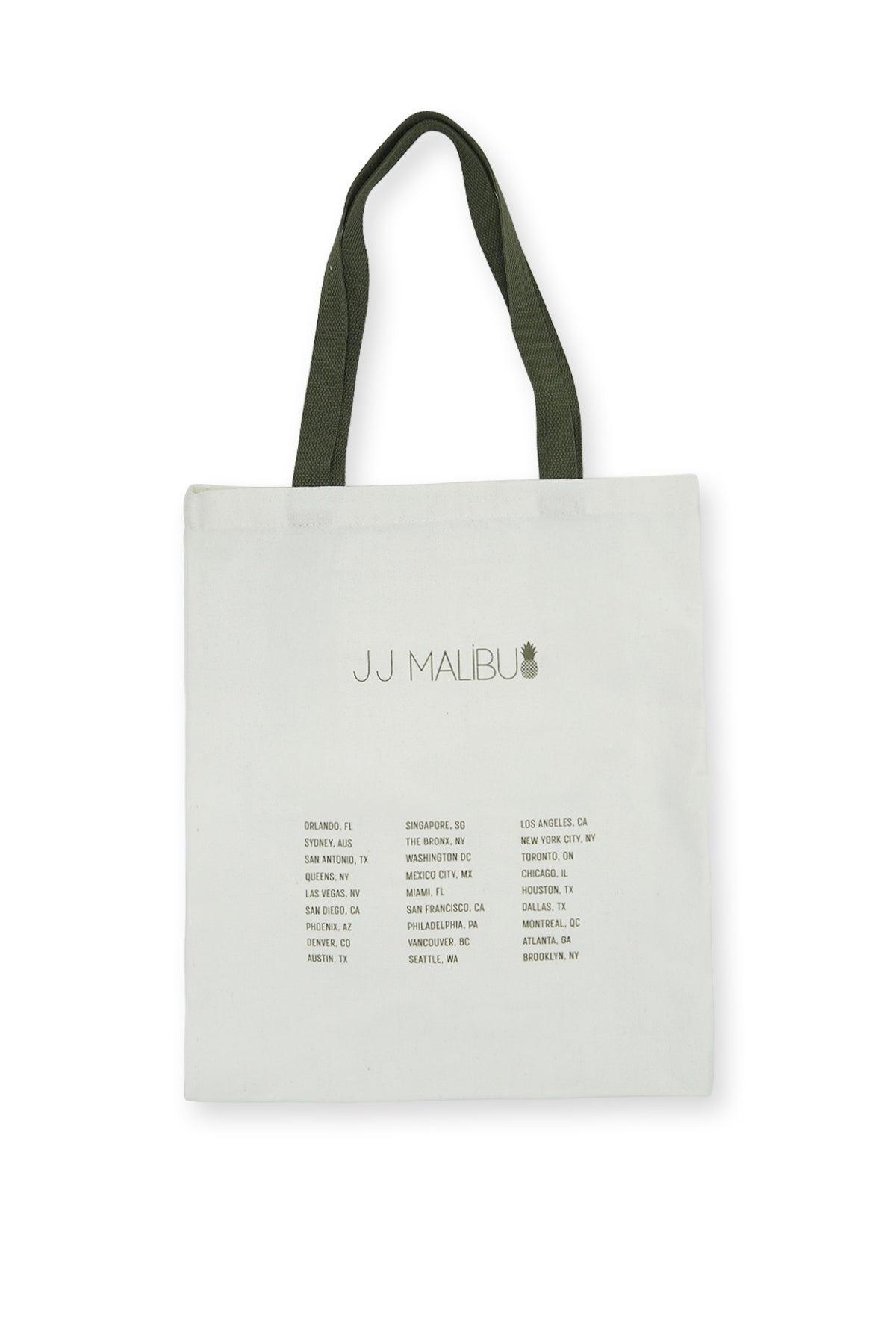 JJ Malibu Canvas Tote Bag - DealByEthan.gay loves Curious Beaver