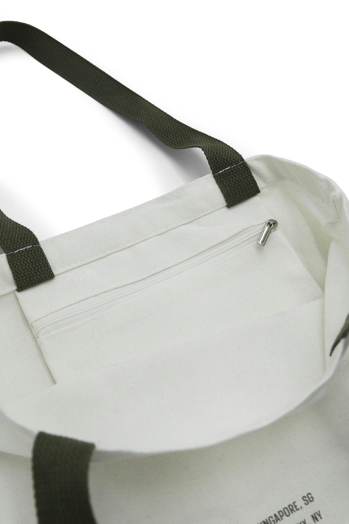 JJ Malibu Canvas Tote Bag - DealByEthan.gay loves Curious Beaver