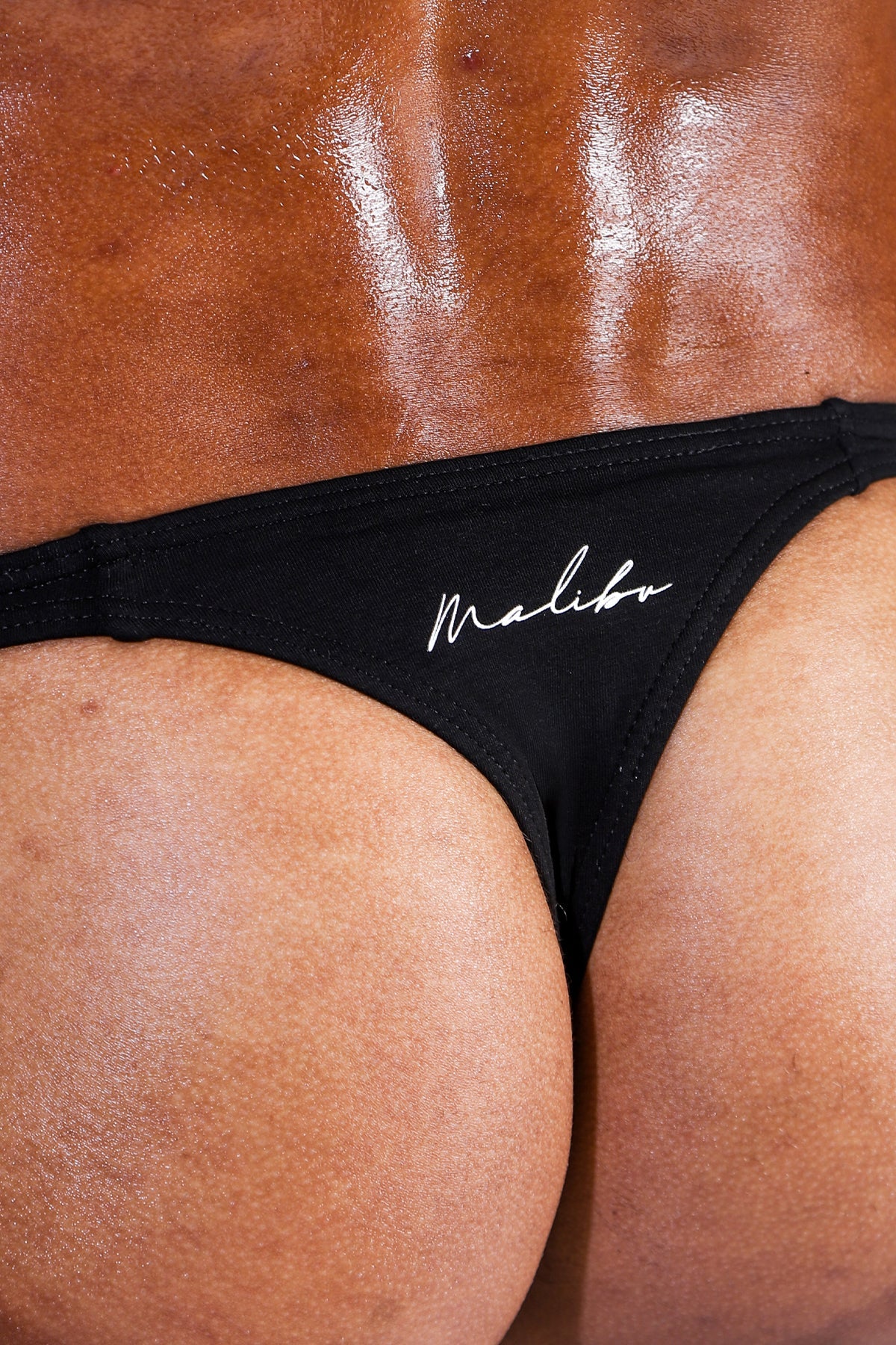 JJ Malibu Cheeky Classic G-String Thong - Black - DealByEthan.gay loves JJ Malibu