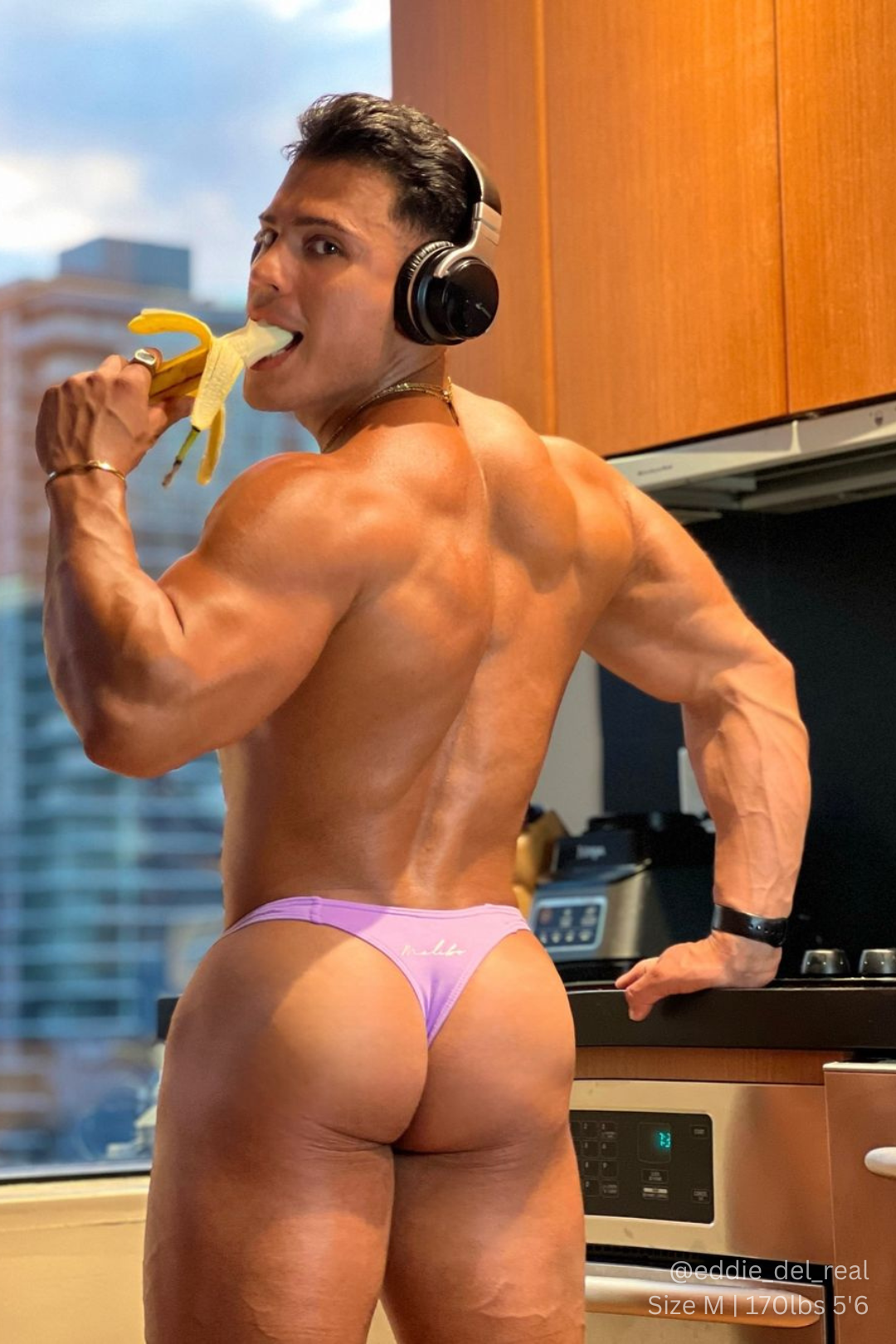 JJ Malibu Cheeky Classic G-String Thong - Digital Violet - DealByEthan.gay loves JJ Malibu