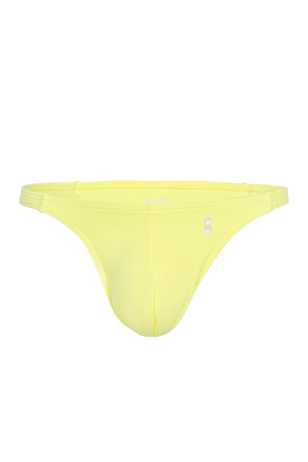JJ Malibu Cheeky Classic G-String Thong - Lemon Yellow - DealByEthan.gay loves JJ Malibu