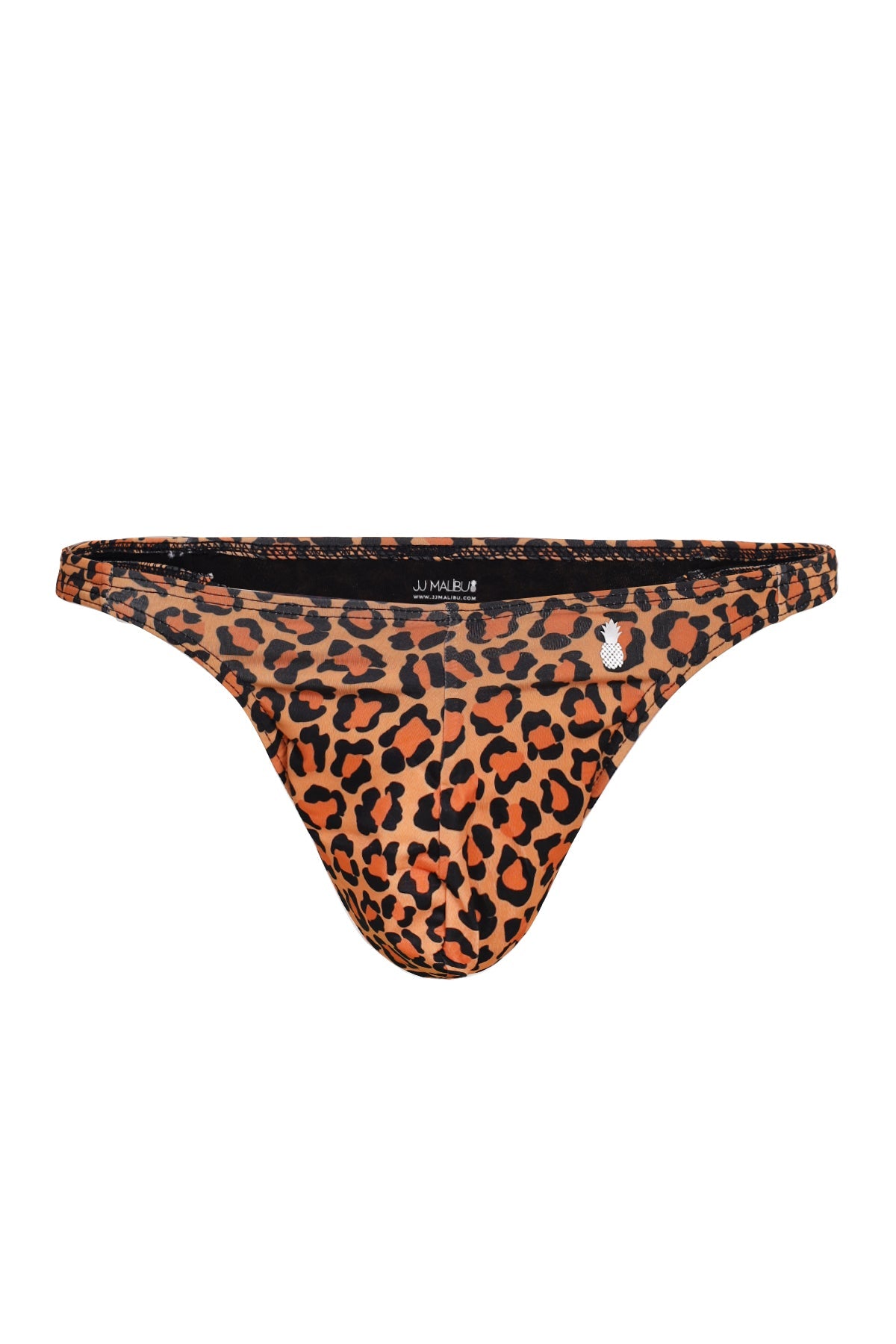 JJ Malibu Cheeky Classic G-String Thong - Leopard - DealByEthan.gay loves JJ Malibu