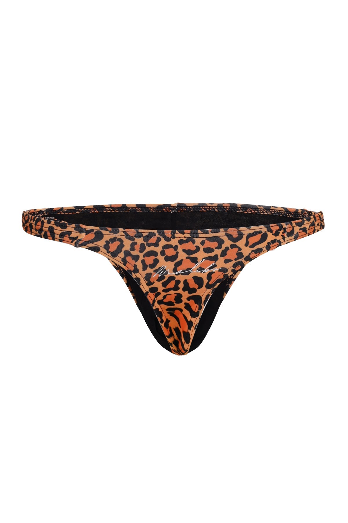 JJ Malibu Cheeky Classic G-String Thong - Leopard - DealByEthan.gay loves JJ Malibu