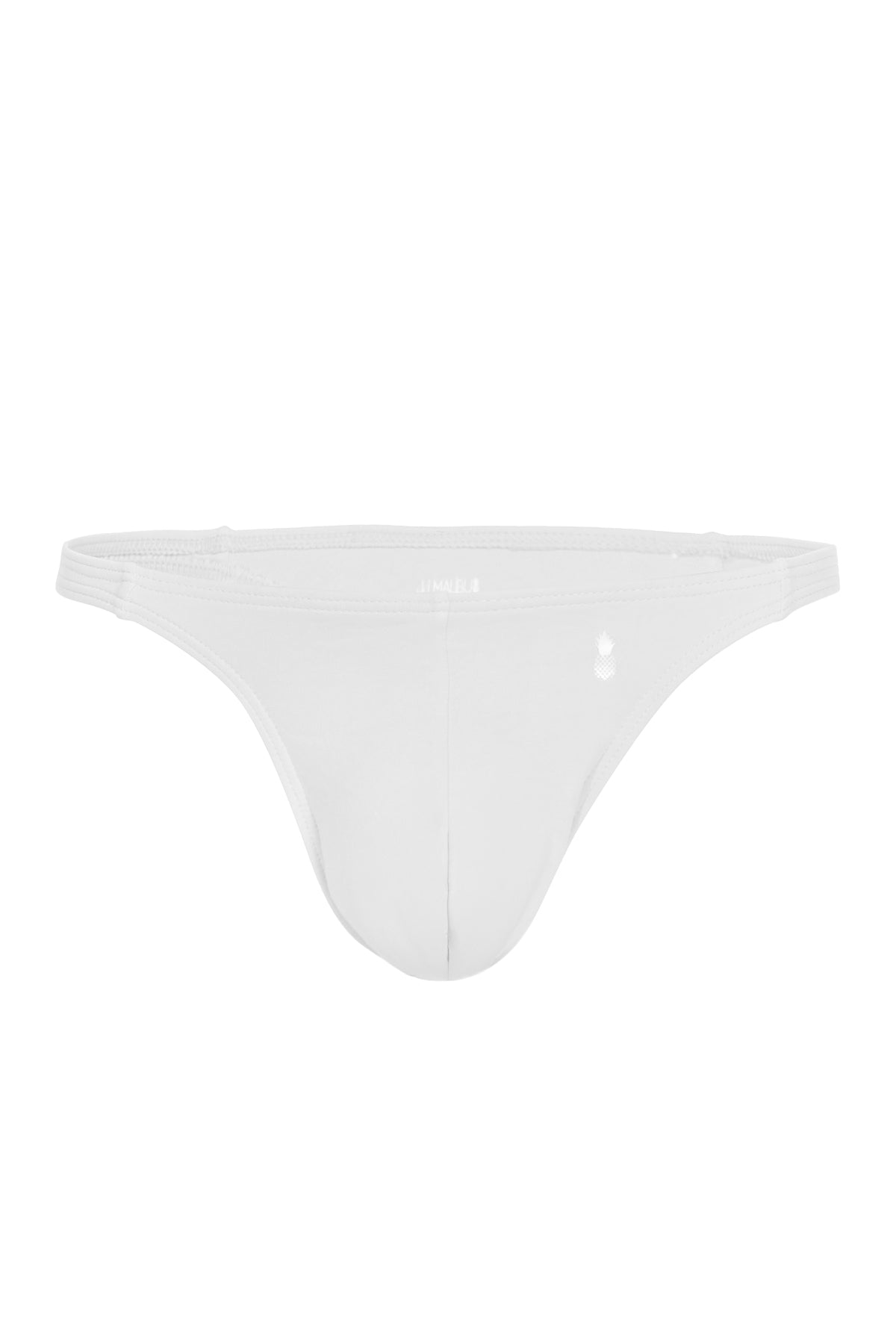 JJ Malibu Cheeky Classic G-String Thong - Off White - DealByEthan.gay loves JJ Malibu