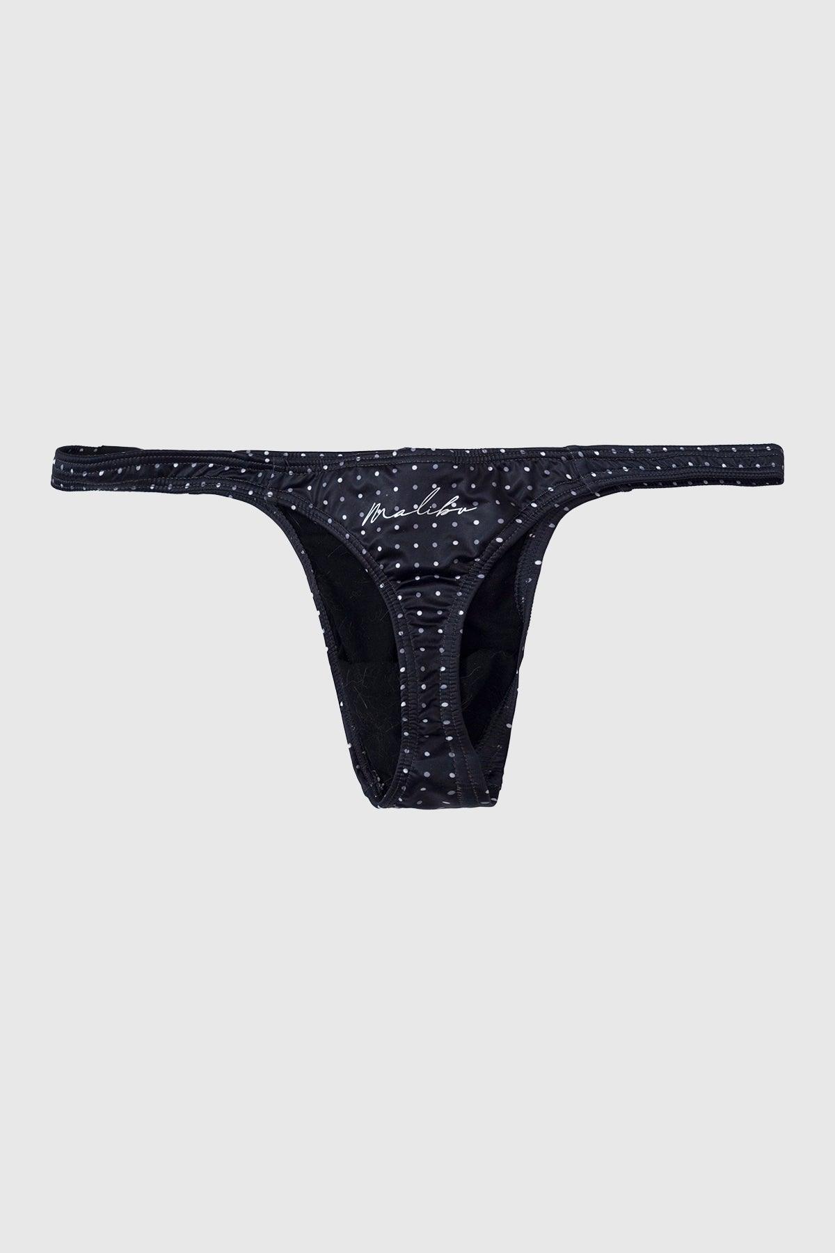 JJ Malibu Cheeky Classic G-String Thong - Polka Dots - DealByEthan.gay loves JJ Malibu