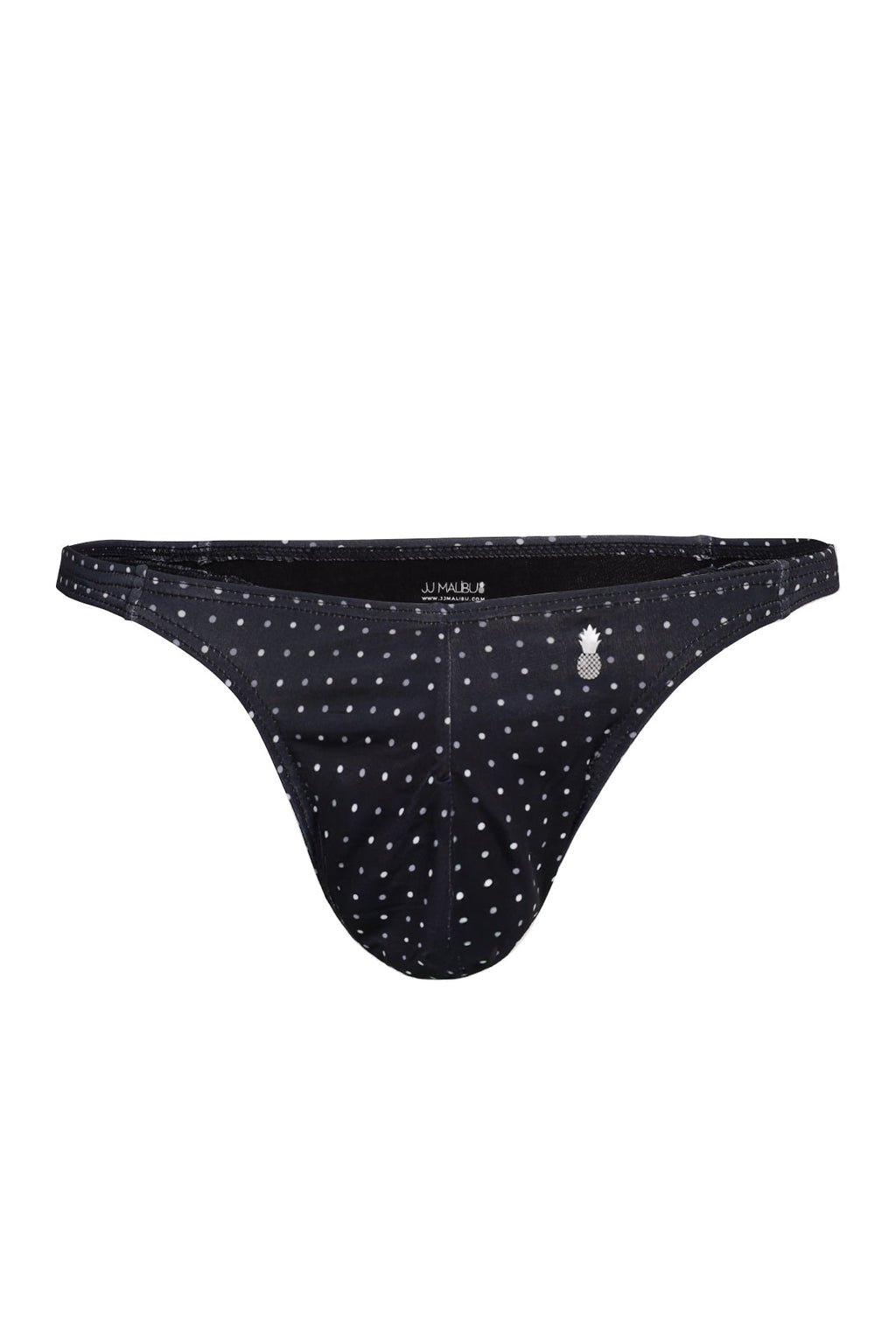 JJ Malibu Cheeky Classic G-String Thong - Polka Dots - DealByEthan.gay loves JJ Malibu