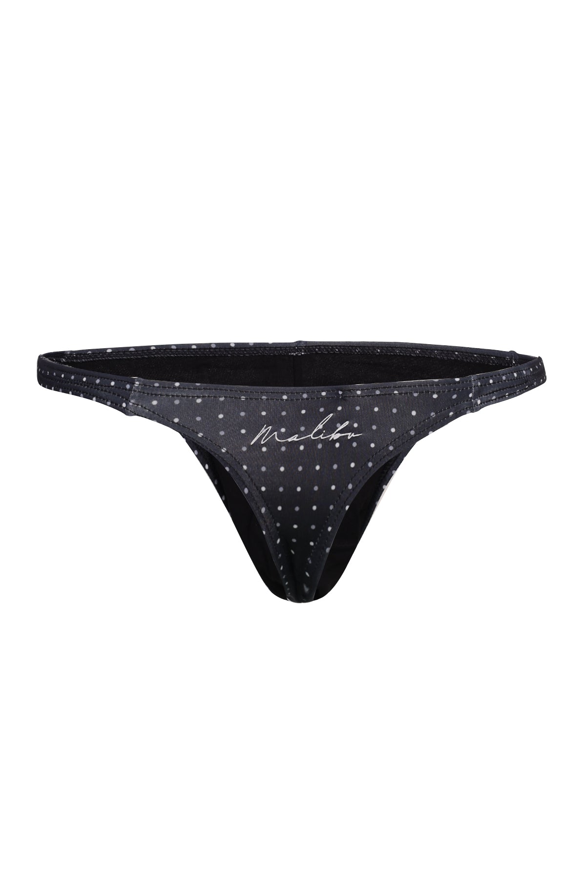 JJ Malibu Cheeky Classic G-String Thong - Polka Dots - DealByEthan.gay loves JJ Malibu