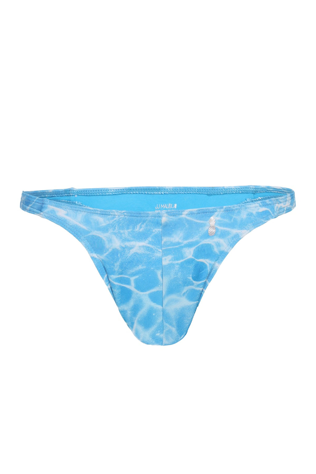 JJ Malibu Cheeky Classic G-String Thong - Water Splash - DealByEthan.gay loves JJ Malibu