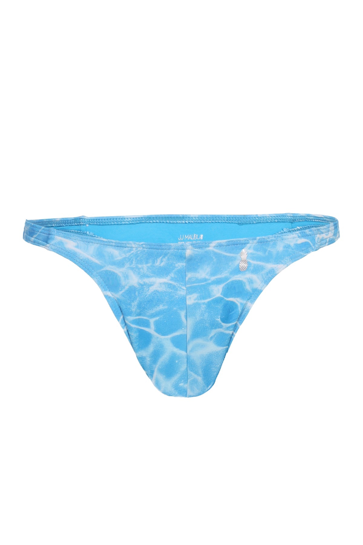 JJ Malibu Cheeky Classic G-String Thong - Water Splash - DealByEthan.gay loves JJ Malibu