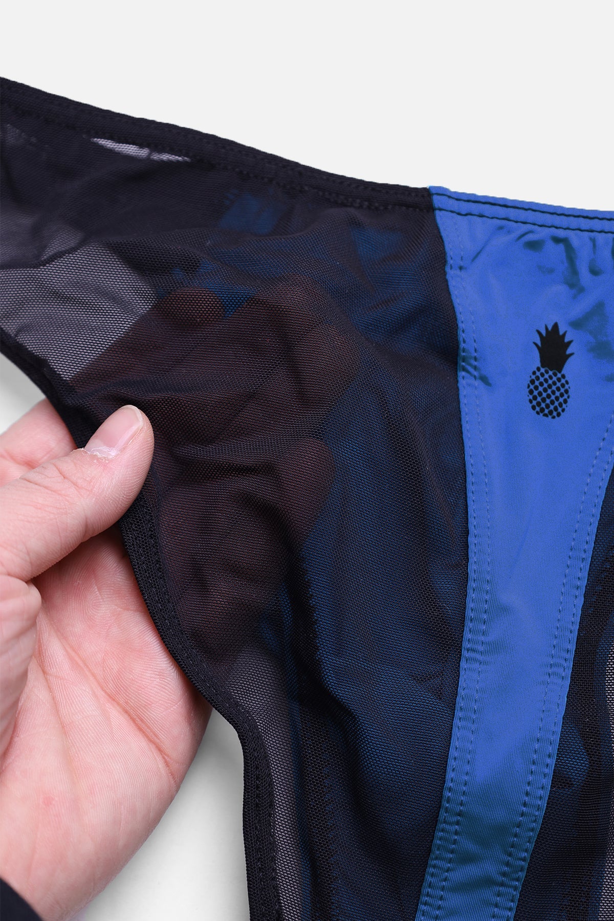 JJ Malibu Club-Kid Mesh Bikini Briefs - Royal Blue - DealByEthan.gay loves JJ Malibu