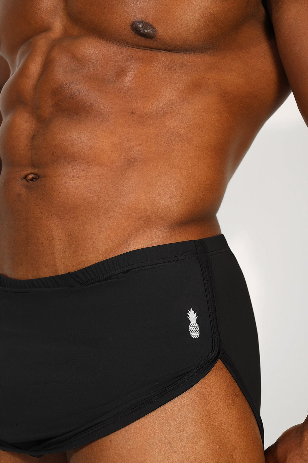 JJ Malibu Cool-Dri 2-in-1 Shorts with Thong Lining - Midnight Black - DealByEthan.gay loves JJ Malibu