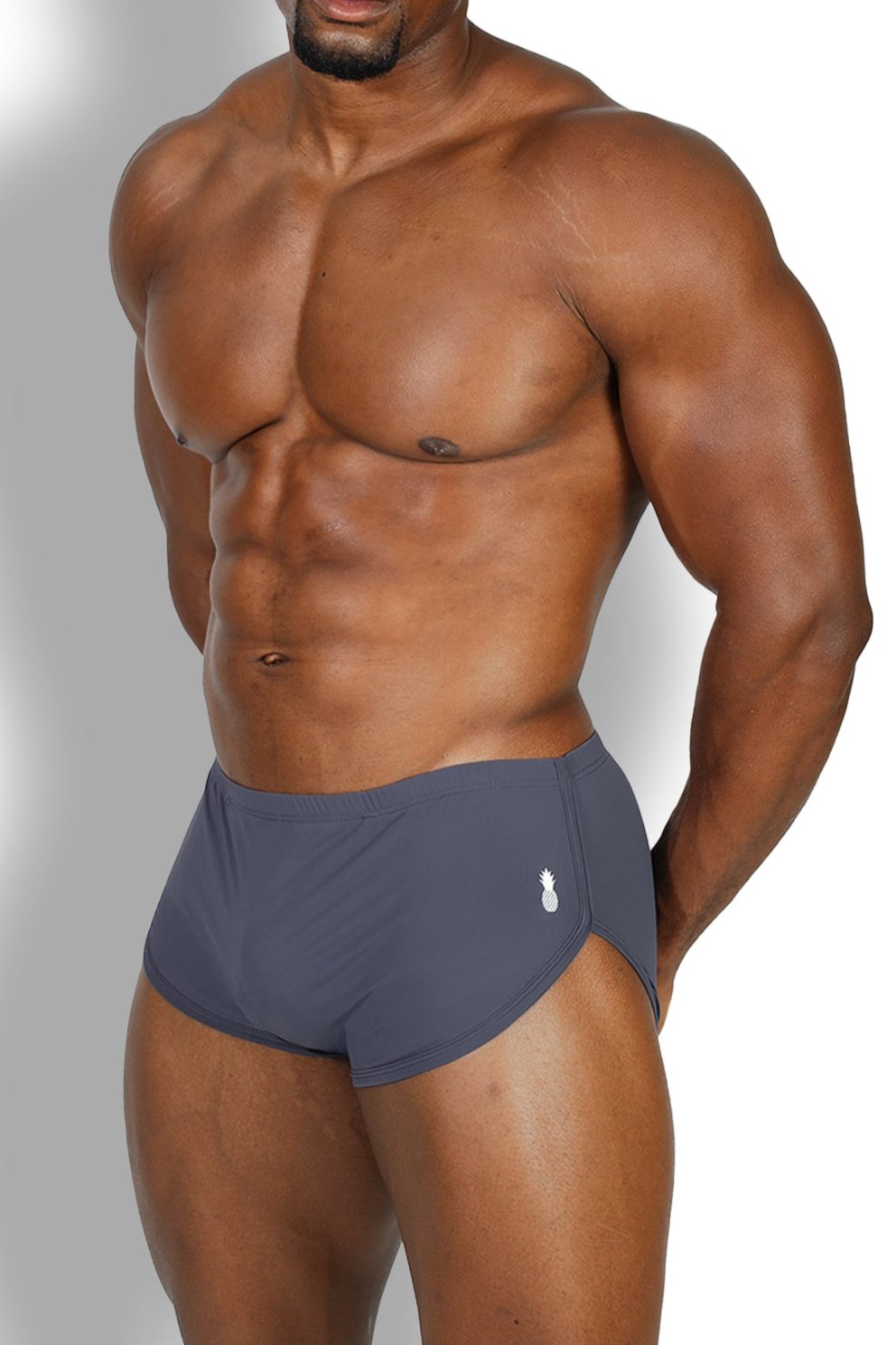 JJ Malibu Cool-Dri 2-in-1 Shorts with Thong Lining - Space Blue - DealByEthan.gay loves JJ Malibu
