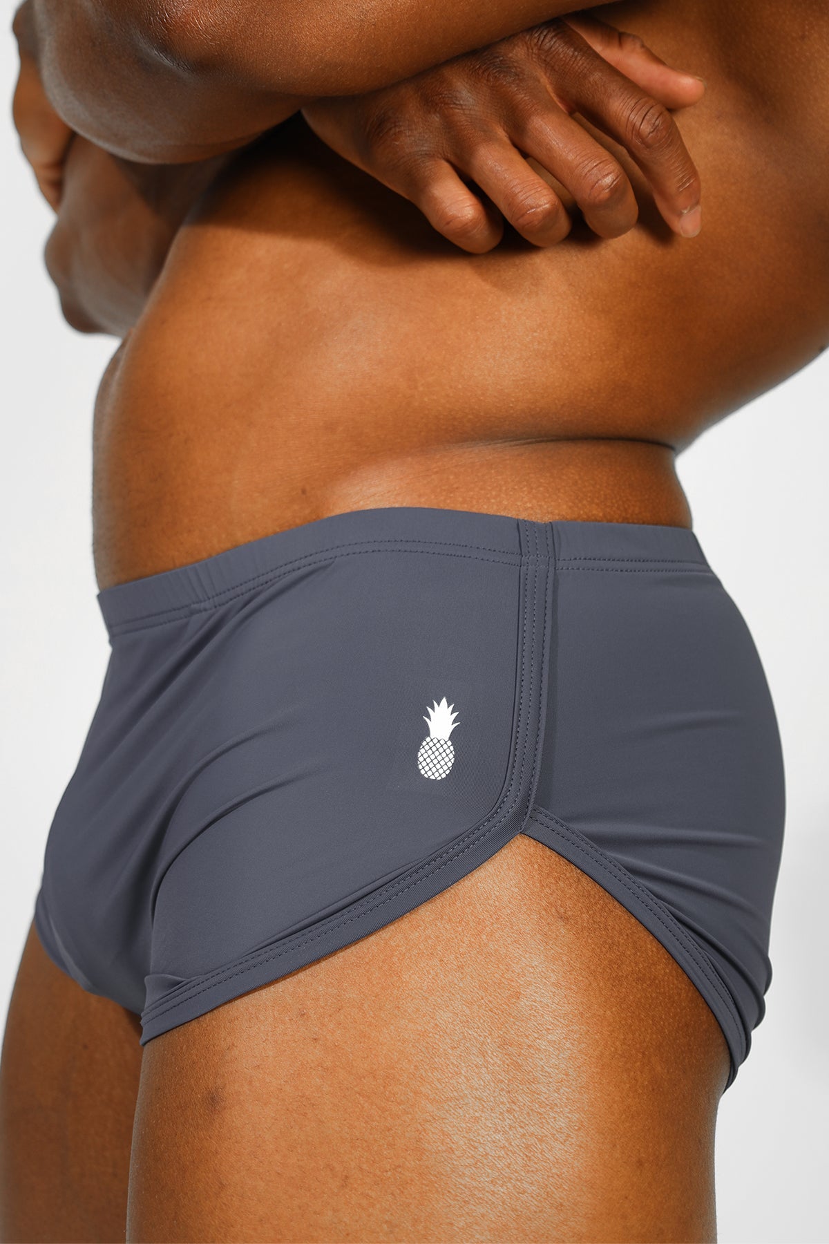 JJ Malibu Cool-Dri 2-in-1 Shorts with Thong Lining - Space Blue - DealByEthan.gay loves JJ Malibu