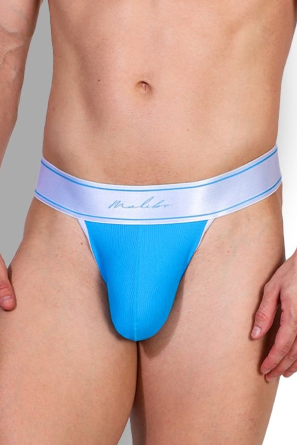 JJ Malibu CoolMesh Pro Thong - Electric Blue - DealByEthan.gay loves JJ Malibu