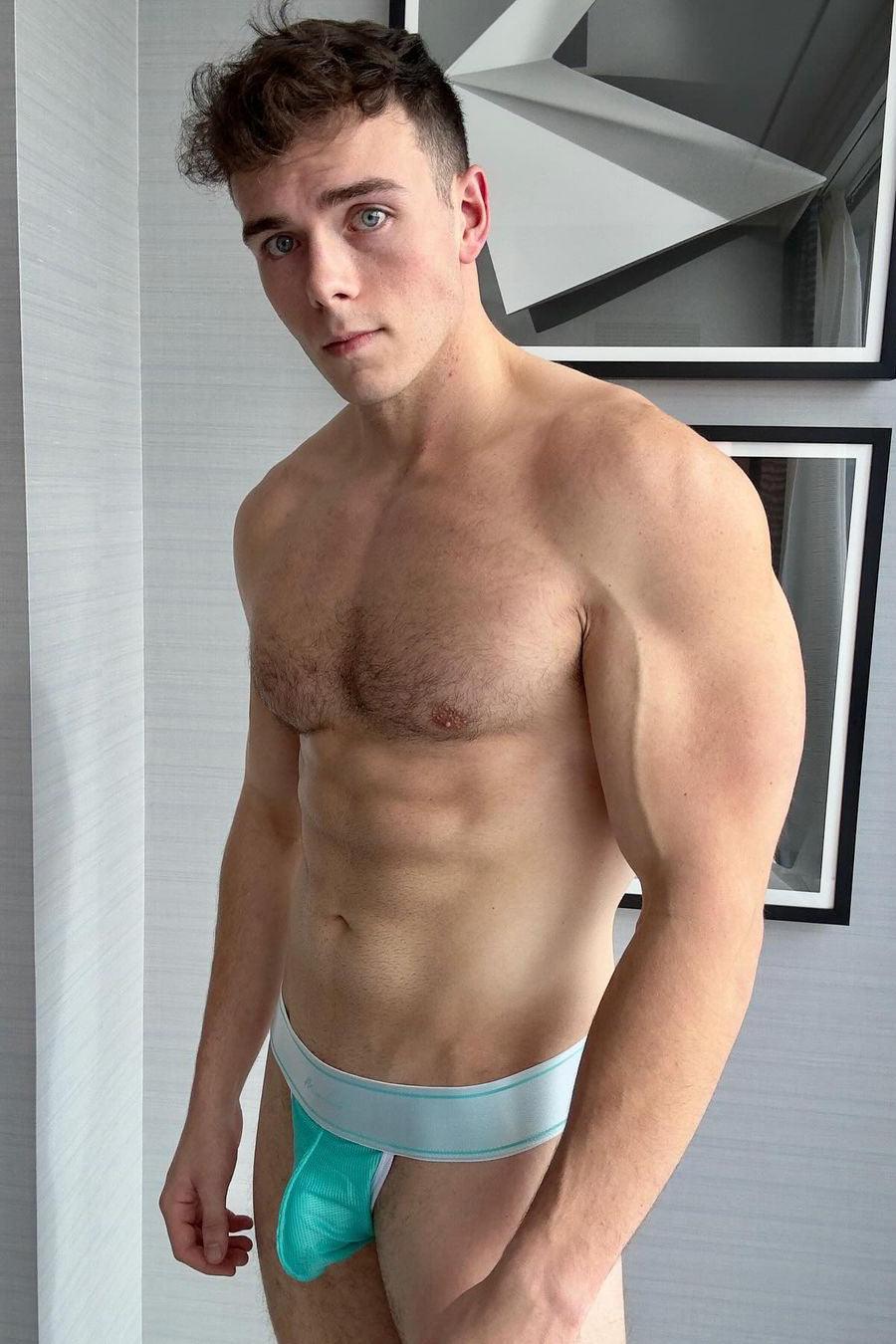 JJ Malibu CoolMesh Pro Thong - Teal - DealByEthan.gay loves JJ Malibu