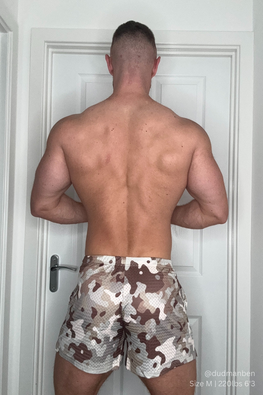 JJ Malibu Festival 3" Jersey Mesh Short Shorts - Khaki Camo - DealByEthan.gay loves JJ Malibu