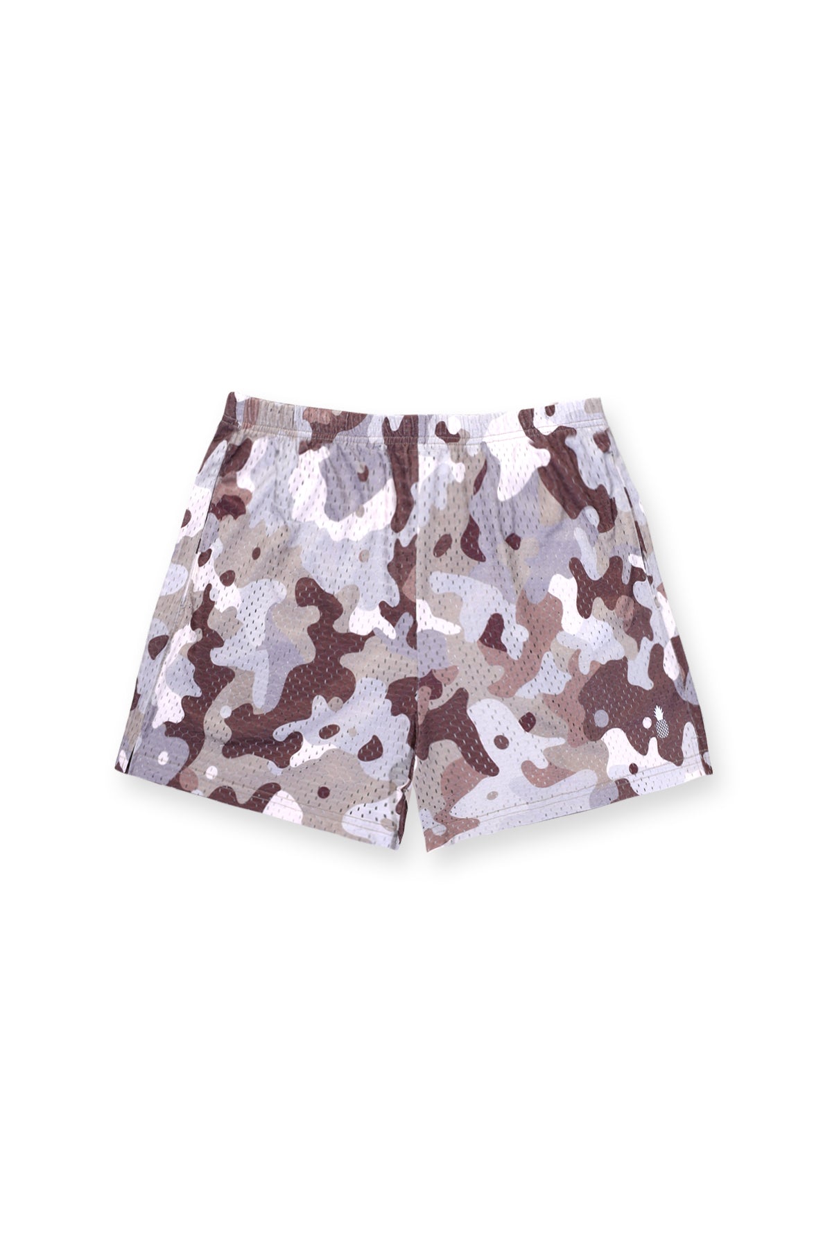 JJ Malibu Festival 3" Jersey Mesh Short Shorts - Khaki Camo - DealByEthan.gay loves JJ Malibu