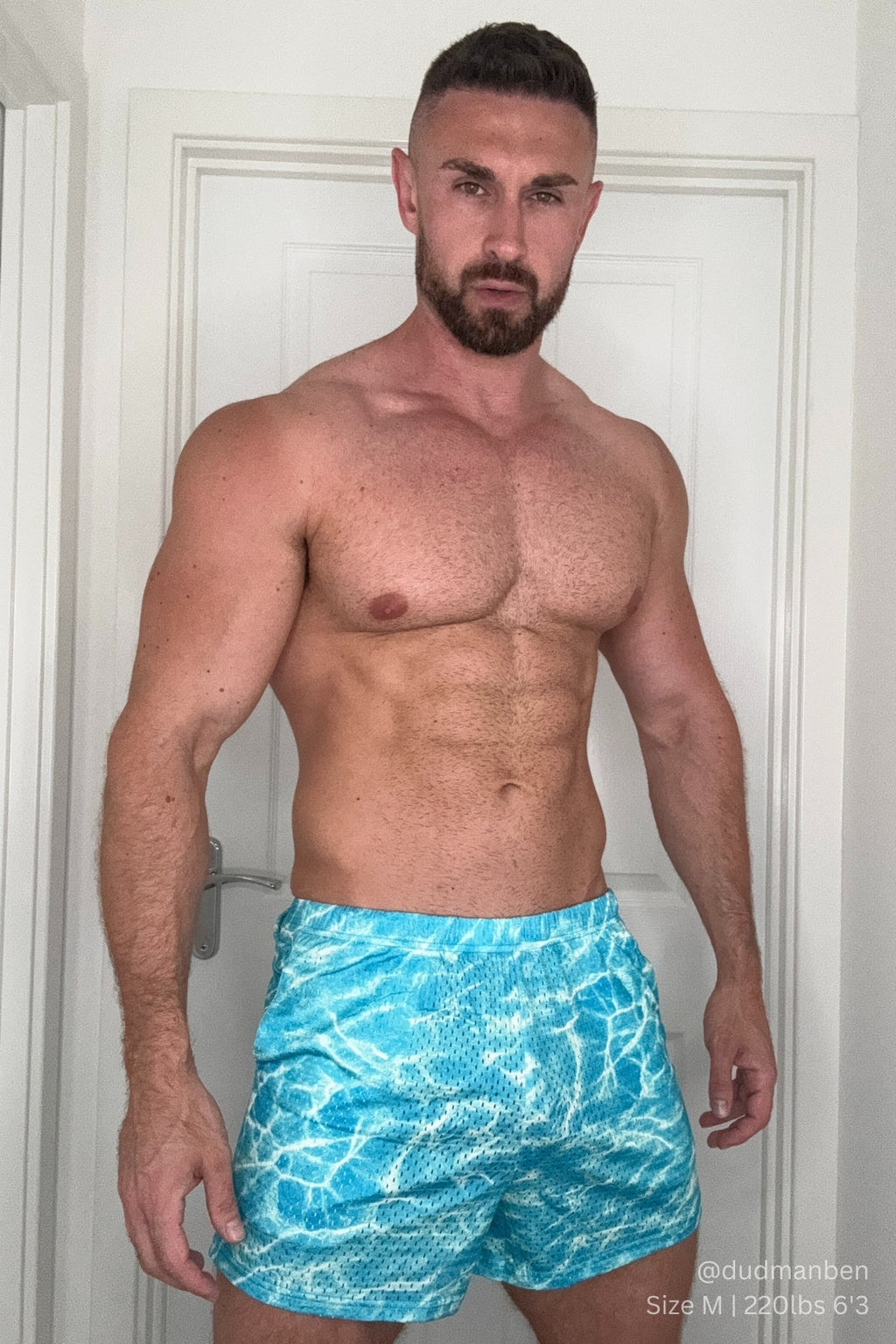 JJ Malibu Festival 3" Jersey Mesh Short Shorts - Seaside - DealByEthan.gay loves JJ Malibu
